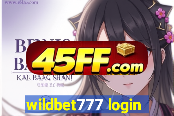 wildbet777 login
